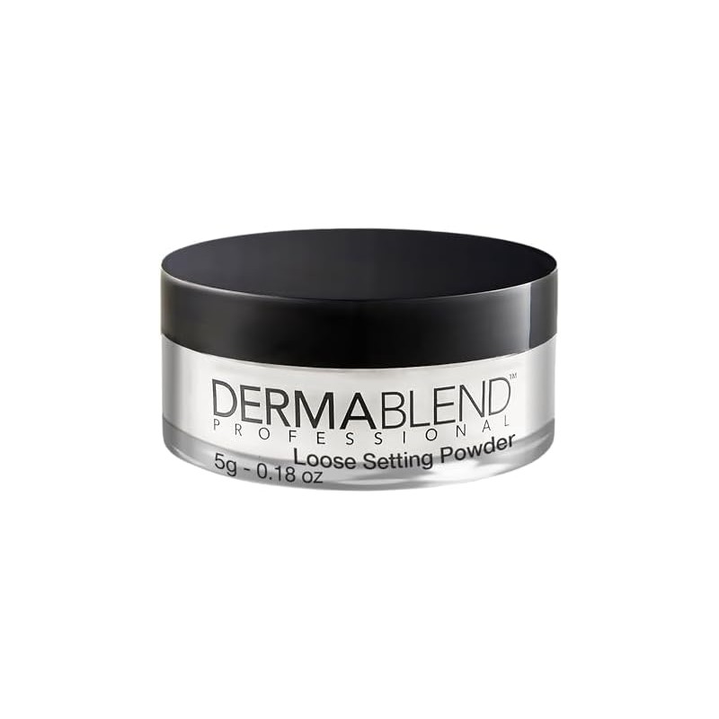 Dermablend Loose Setting Powder, Original, 0.18 Oz. (Travel Size)