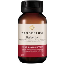 Wanderlust Berberine 333mg 120 Capsules