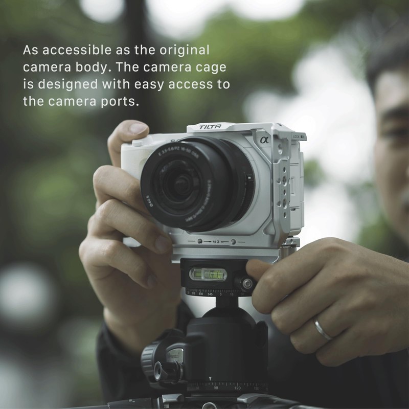 TILTA Half Camera Cage Compatible with Sony ZV-E1 with Compact