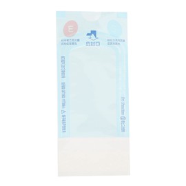 Pack of 200 Self-Sealing Sterilisation Bags Disposable Sterilisation Bags for Dental Tools, Cosmetic Packaging, Hospital, 57 x 130 mm
