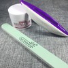 Joligel Manicure Polishing Kit, Buffing Cream + Leather Buffer +