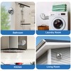 Midcvfrun 6 Inch Wall Vent Cover, Dryer Vent Cap Outside