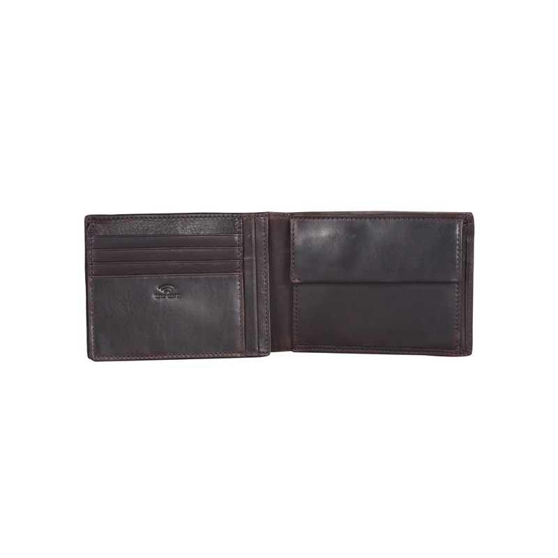 Maitre Birkheim Galbert BillFold MH7, dark brown