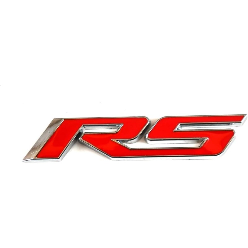 1PC Replacement for Chevy RS Rear Trunk Lid Nameplate Logo