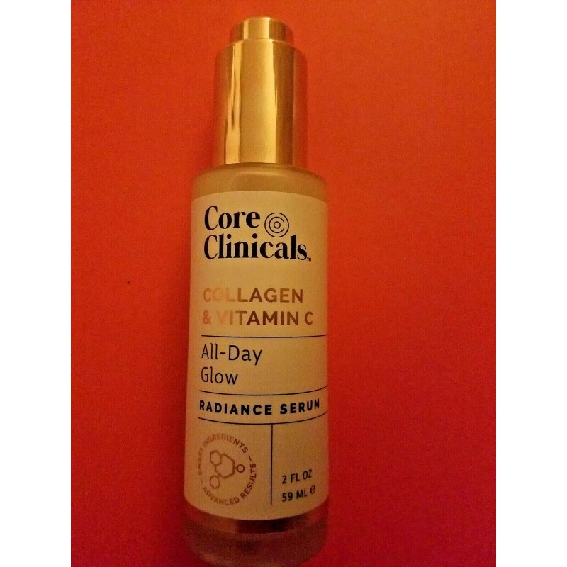 CORE CLINICALS COLLAGEN & VITAMIN C ALL DAY GLOW RADIANCE