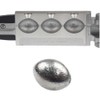 Do It Egg Slip Sinker 4 oz. Do it Mold