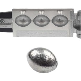 Do It Egg Slip Sinker 4 oz. Do it Mold (3254) EG-3-4 Cavities 4 Total