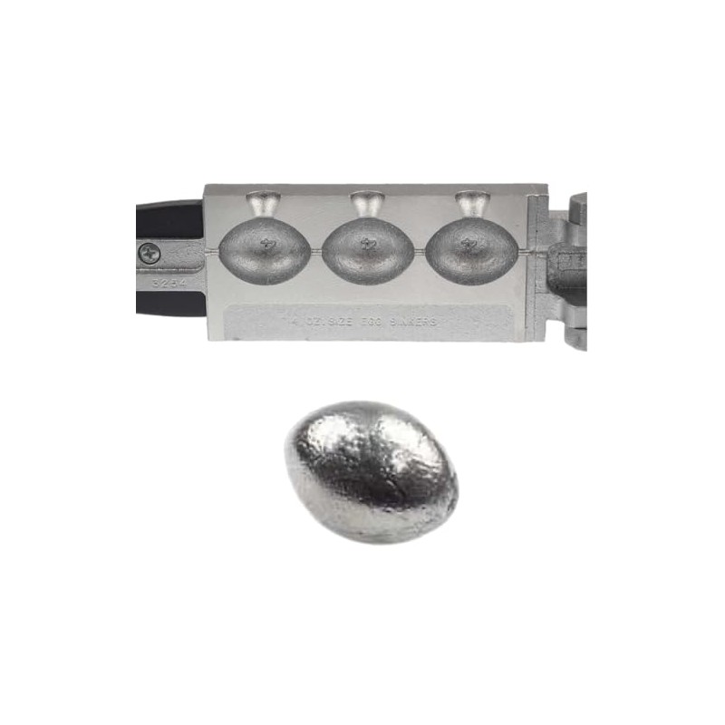 Do It Egg Slip Sinker 4 oz. Do it Mold