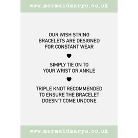 Christmas gift for Teacher | Teacherwish bracelet | Teacher Christmas present