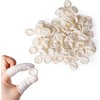 JADE KIT Latex Finger Cots, Antistatic Rubber Protect Latex Finger