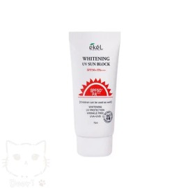Ikel DR Ekel Whitening UV Sunblock 70ML Whitening / DR 이켈 화이트닝 유브이 선블록 70ML 미백