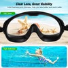 Nearsighted Swim Goggles Short Sighted Swim Goggles Big Framed Nearsighted