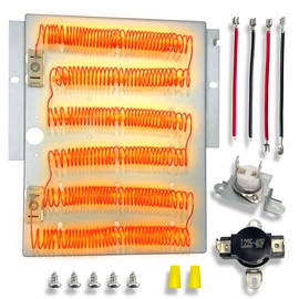 Upgraded 503978 61927 964p3 Dryer Heating Element Thermostat ThermalFuse Compatible with Speed Queen Amana Maytag Crosley,Replacement For 61928 510329 ADE3SRGS173TW01 ADE3LRGS171TW01 ADE30RGS171TW01