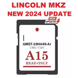 Lincoln UPDATED 2024 MAP LINCOLN MKZ A15 GPS SD Card Navigation US/CAN