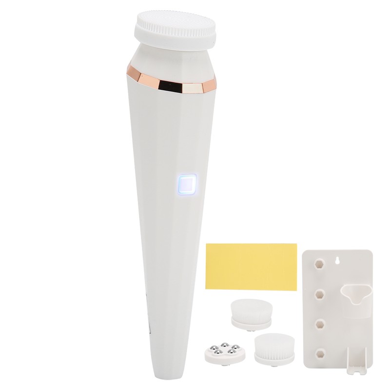 Facial Cleansing Brush Rechargeable 360° Rotatable 3 Speed Electric Face