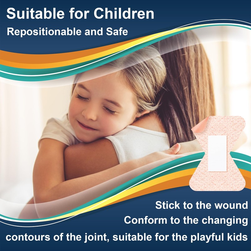 Hysimedy Silicone Fingertip Bandages for Sensitive Skin - 1.8" x