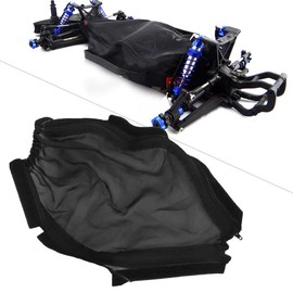 T best Chassis Dirt Cover Chassis Dust Cover RC Vehicle Parts for 1/10 Slash LCG Rally RC