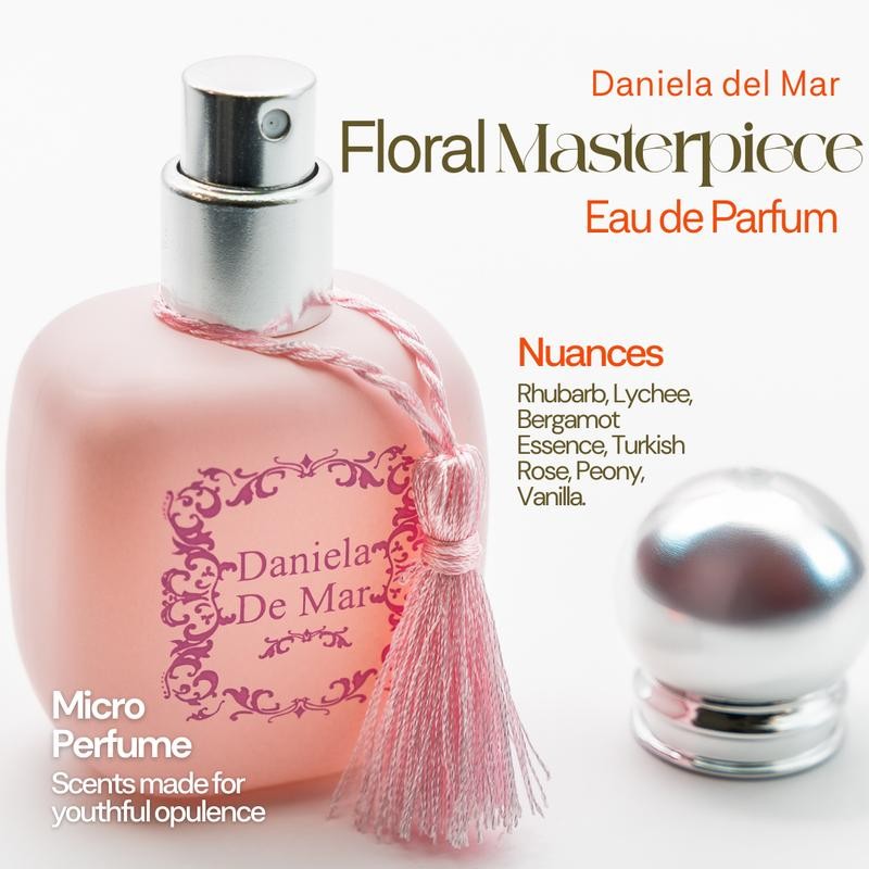 Daniela De Mar Eau de Parfum - Luxurious Fragrance with