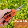 Pack of 2 Pruning Shears, Garden Shears, Trimming Shears, Suitable
