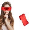 1Pcs Satin Silk Eye Covers,Soft Comfortable Silk Sleeping Cover Blindfold