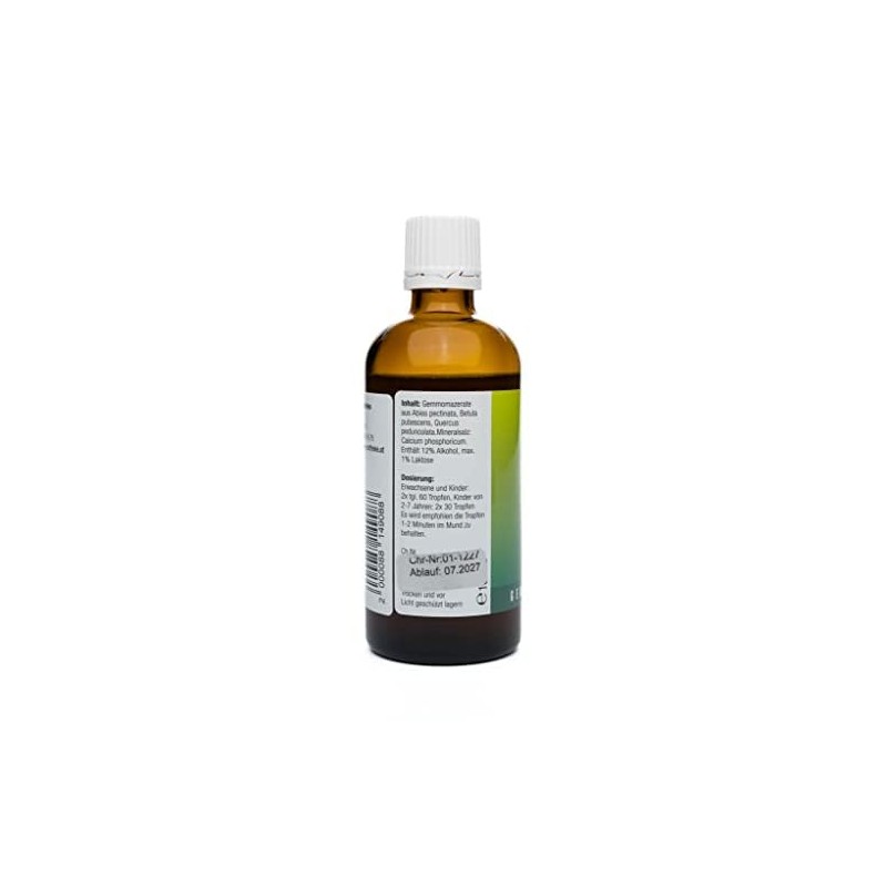 RATHAUS APOTHEKE WIEN Knospenextrakt - Gemmotherapie - Allergie - 100