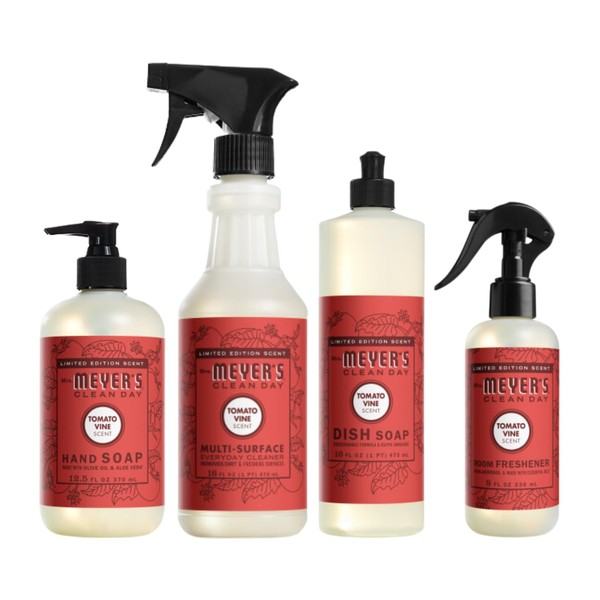 MRS. MEYER'S CLEAN DAY Tomato Vine Scent Variety Pack, Liquid