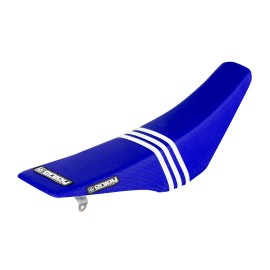 Honda 2017 - 2020 Honda CRF 450 R Seat Cover by Enjoy MFG ALL BLUE TLD #155