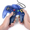 miadore 2x USB N64 64 Controller Plug & Play Joystick
