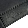 Conte Men's Maximum Genuine Leather RFID Carbon Wallet with Gift