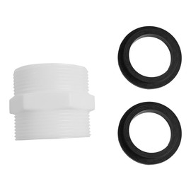 CENPEK Pool Connection Kit 38mm Pool Hose Adapter For 38mm Hose Connector Fits Your 1.5 Inch Hose Pool Hose Adapter Pool Pump