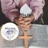 SmoothNovelty 30 Pcs Mother's Day Gift Bible Verse Handkerchiefs Floral