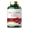 Cpsulas Cereza cida (tart) 10,500 Mg 200 Pzas Sin Gluten