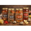 Green Jay Gourmet Cajun Pickled Quail Eggs in a Jar