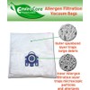 EnviroCare Replacement Allergen Vacuum Cleaner Dust Bags made to fit