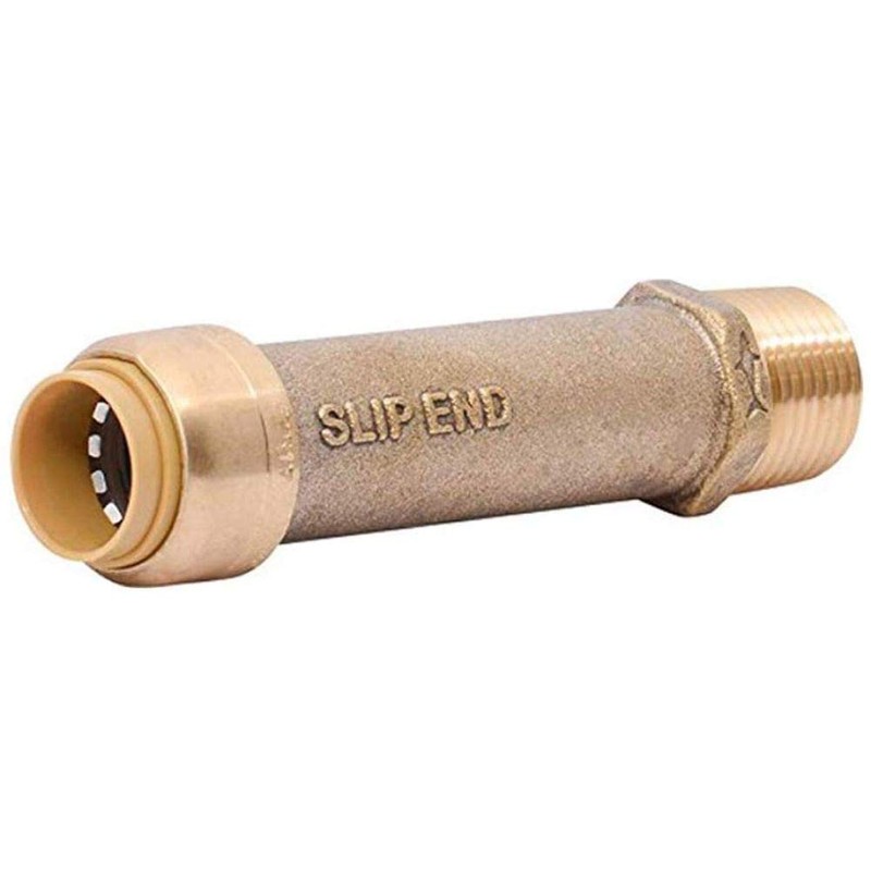 SharkBite 1 Inch x 1 Inch MNPT Water Filtration Connection