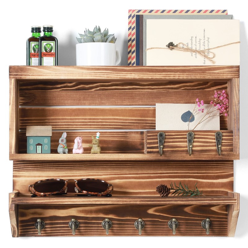 Innovation Key and Mail Holder for Wall, Key Holder Wall