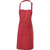 Redbest Apron, 75x90 cm, red