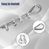 1/4" Thickened Stainless Steel Cable, 50ft Wire Rope, 7x19 Strands