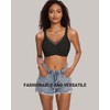 Gailife Womens V Mesh Wireless Bras Comfortable Supportive Bralettes No