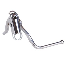 SENQI Road Bicycle Double Handle Brake Lever For C Brake And V Brake Silver