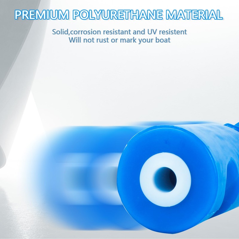 ORLANG 12 Inch Heavy Duty Boat Trailer Roller, Self Centering