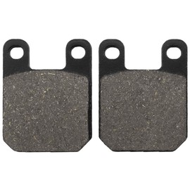Yerbay Brake Pads for Peugeot 50/100/125 Buxy Elyseo Elystar Jet Jet Force Looxor Ludix Speedake Speedfight 1 2 Squab TKR Trekker Vivacity Vivacity E 25 XP6 XPS XR6 Zenith