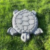 AUTUMN DIY Series Turtle Concrete Cement Stepping Stone Mold, Statue