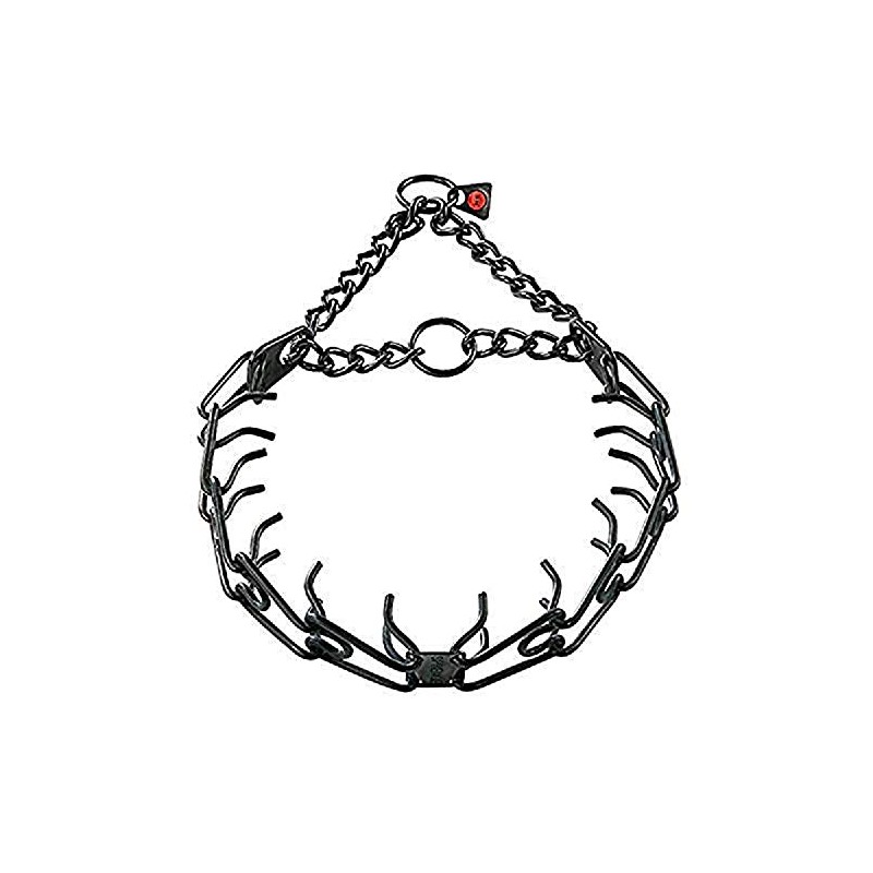 Sprenger Black Stainless Steel 2.25mm Pinch/Prong Collar Fits up to