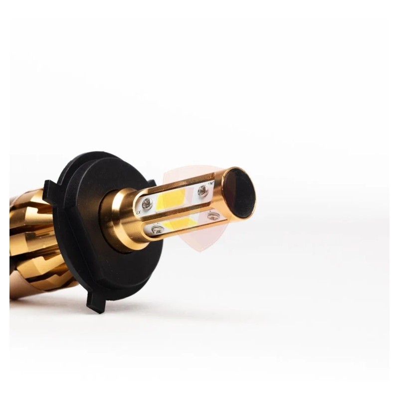 Kit Luces Led 4 Lados Caras S6 4d Cob Faros