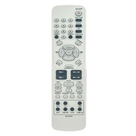 RCR192AB1 Replace Remote Control fit for RCA Surround Sound Receiver RT2760 RT2770 RT2870 RT2870A Home Theater
