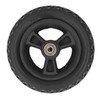 6in Wheelchair Wheel PU Non Slip Wear Resistant Strong Bearing