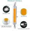 R7s Cob LED Glass Tube J118 Bulb Dimmable For Home