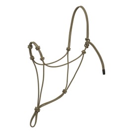 Silvertip Weaver Leather Four Knot Rope Halter