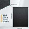 Frienda 1 Pack 36" X 96" X 0.04" ABS Black